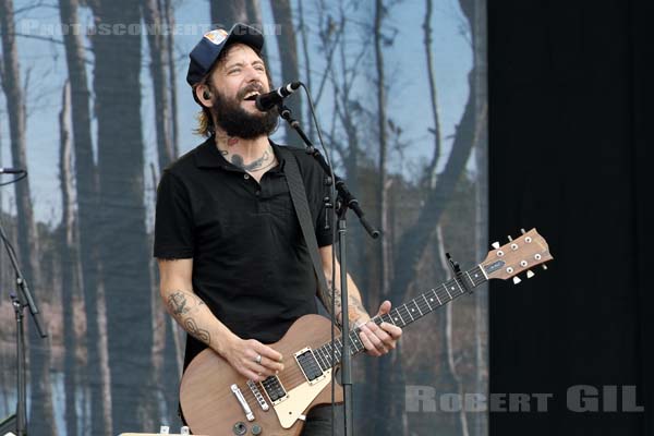 BAND OF HORSES - 2017-08-26 - SAINT CLOUD - Domaine National - Grande Scene - Benjamin David Bridwell